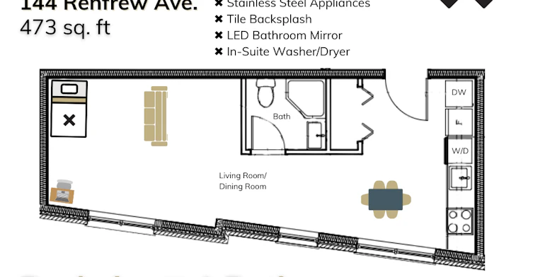 12-144 Renfrew Avenue, Ottawa, ON, K1S 1Z8 - 6