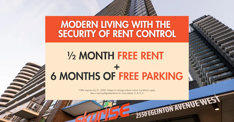 2212-2550 Eglinton Avenue W, Mississauga, ON, L5M 0Y2