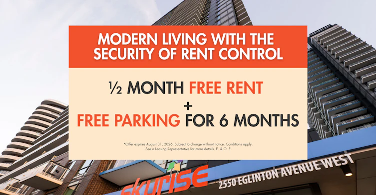 1313-2550 Eglinton Avenue W, Mississauga, ON, L5M 0Y2