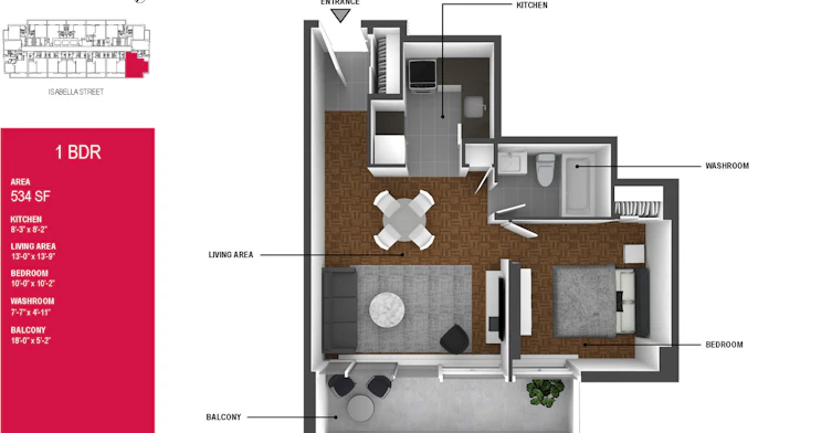 33 Isabella Street East, Toronto, ON, M4Y 2P7 - 10