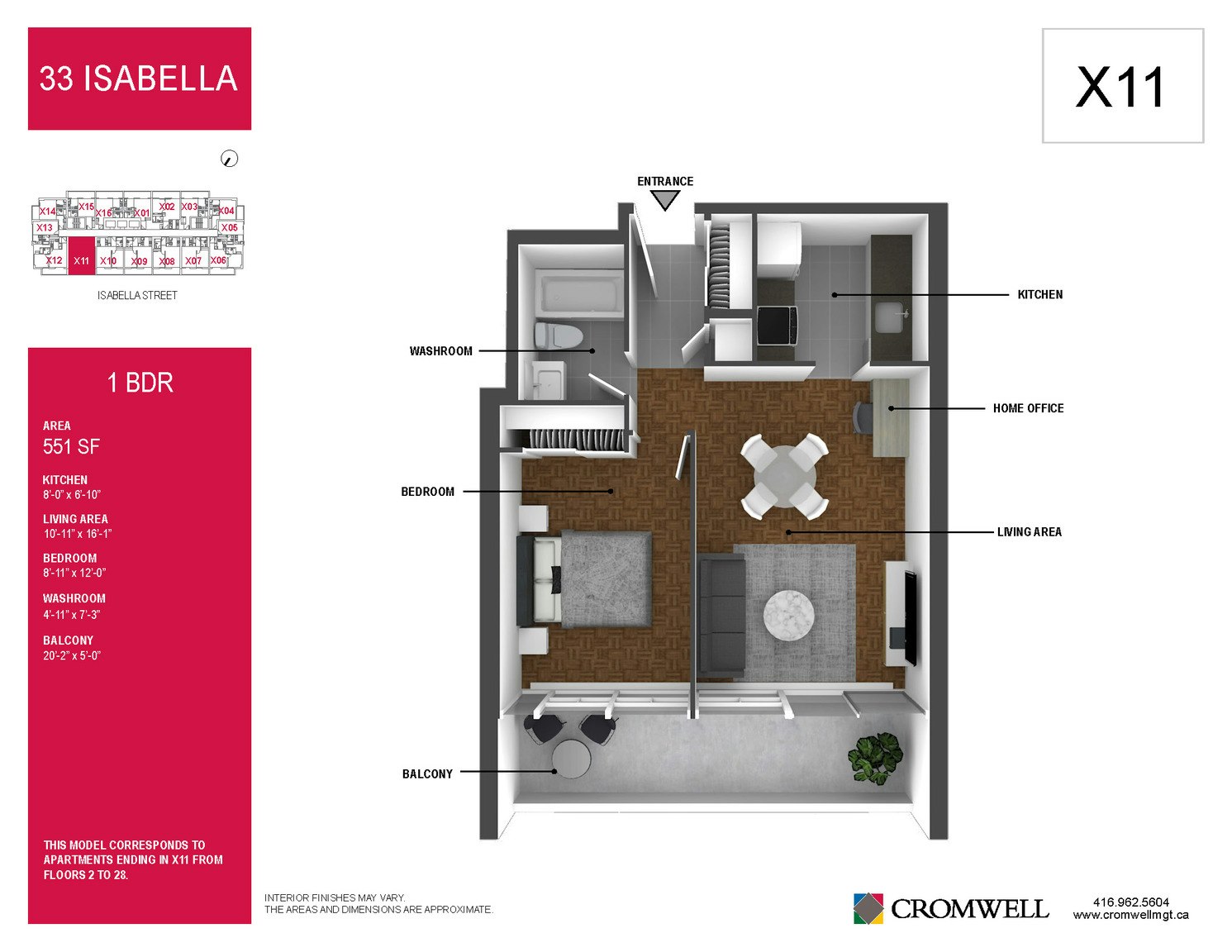 33 Isabella Street East, Toronto, ON, M4Y 2P7 - 9