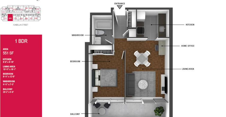 33 Isabella Street East, Toronto, ON, M4Y 2P7 - 9