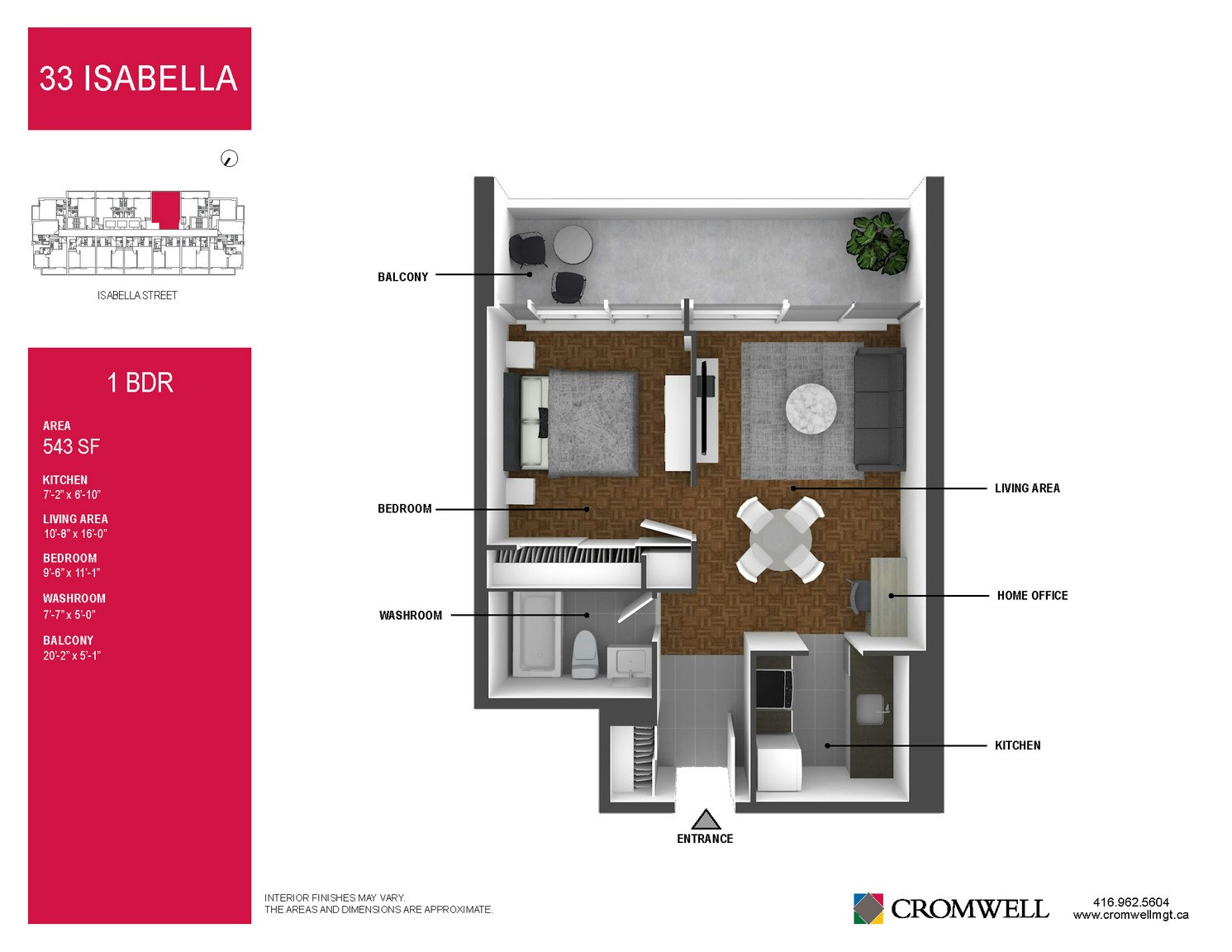 33 Isabella Street East, Toronto, ON, M4Y 2P7 - 9
