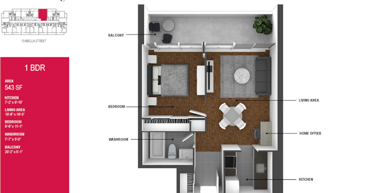 33 Isabella Street East, Toronto, ON, M4Y 2P7 - 9