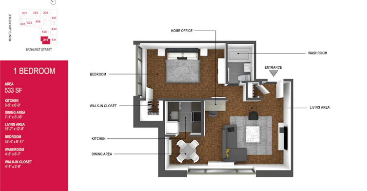 1545 Bathurst Street, Toronto, ON, M5P 3H6 - 8