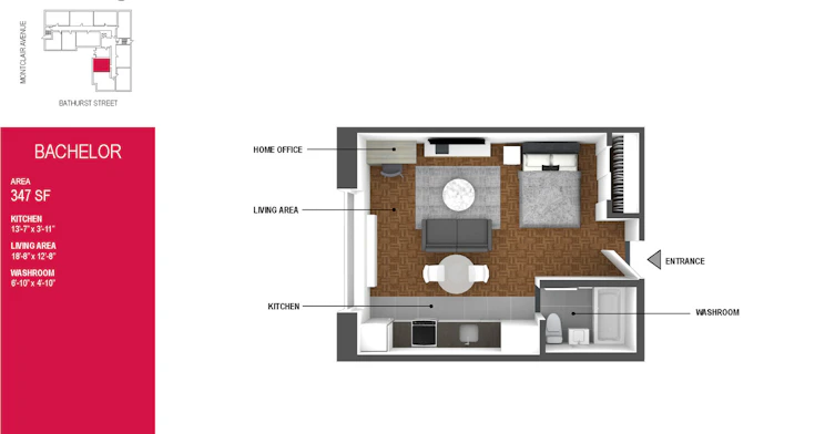 1545 Bathurst Street, Toronto, ON, M5P 3H6 - 7