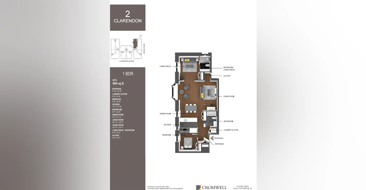 2 Clarendon Avenue, Toronto, ON, M4V 1H9 - 9