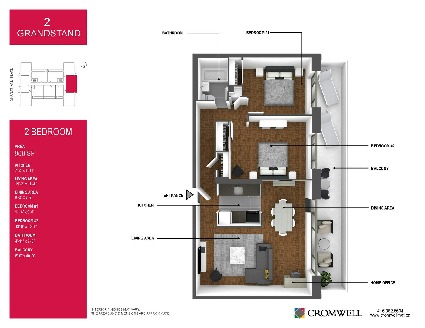 2 Grandstand Place, Toronto, ON, M4H 1E2 - 14