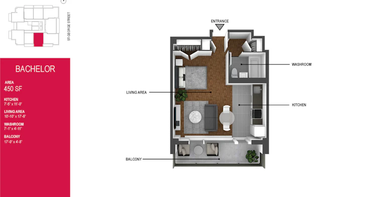 276 Saint George Street, Toronto, ON, M5R 2P6 - 5