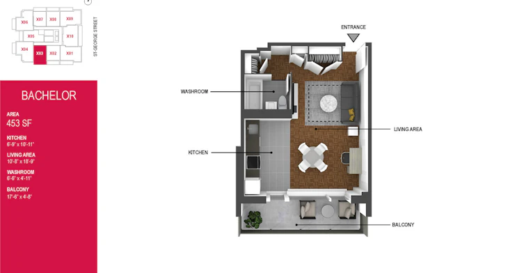 276 Saint George Street, Toronto, ON, M5R 2P6 - 5
