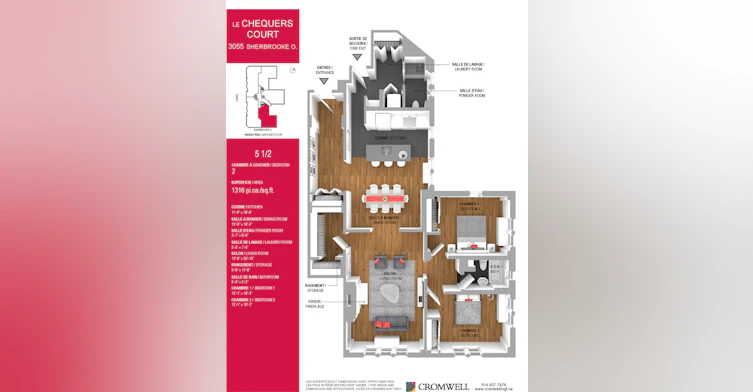 3055 Sherbrooke Rue Ouest, Westmount, QC, H3Z 1A2 - 11