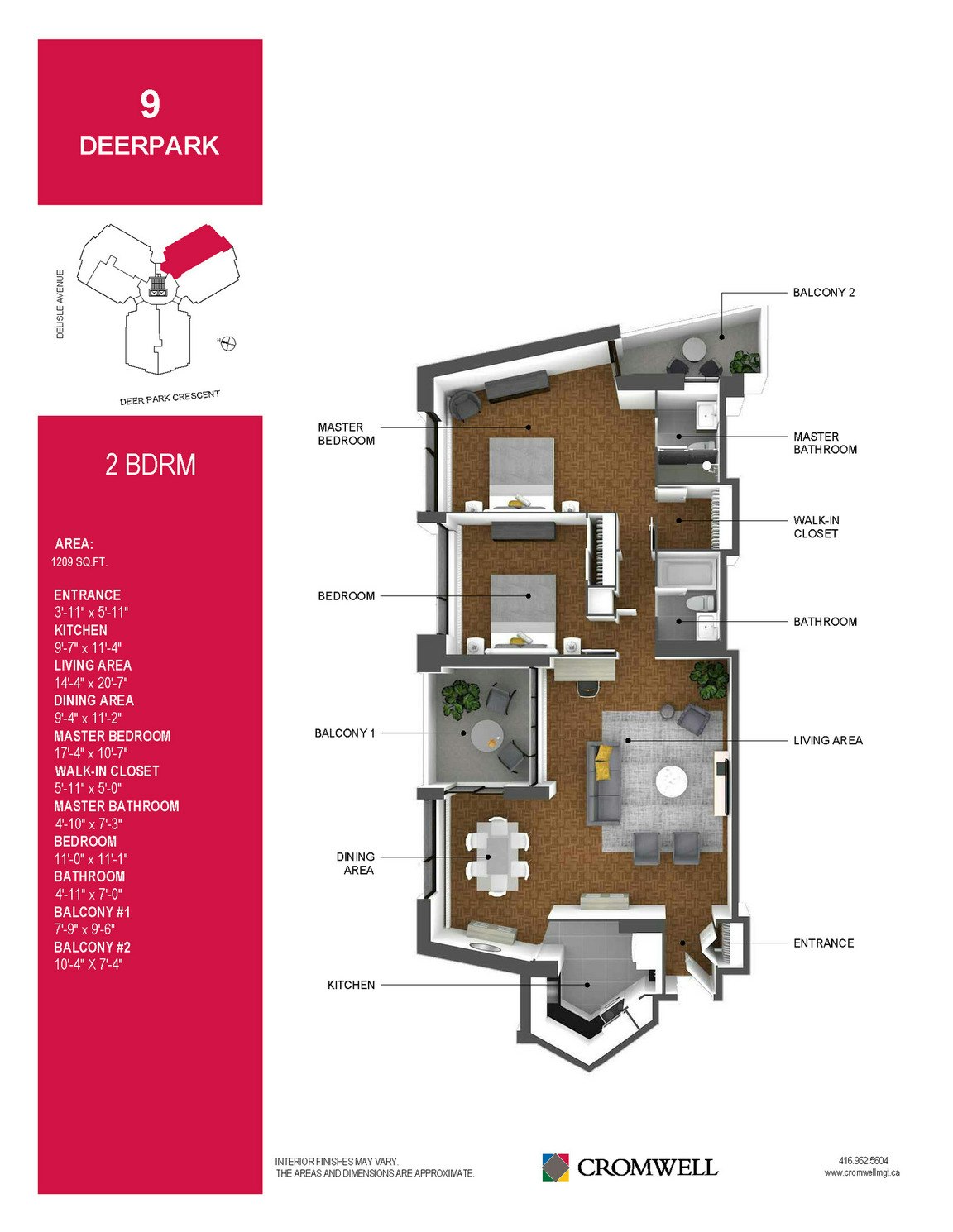 9 Deer Park Crescent, Toronto, ON, M4V 2C4 - 14