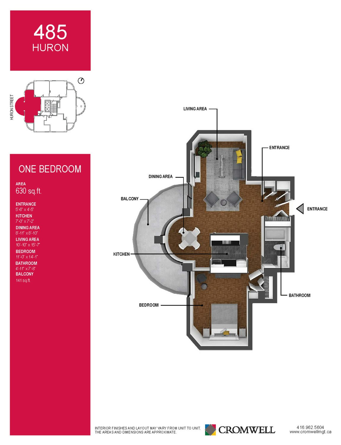 485 Huron Street, Toronto, ON, M5R 2R5 - 9