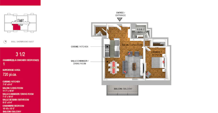 3033 Sherbrooke Rue Ouest, Westmount, QC, H3Z 1A3 - 13