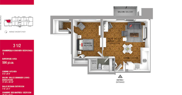 25 Vincent D'indy Avenue, Montréal, QC, H2V 2S8 - 9