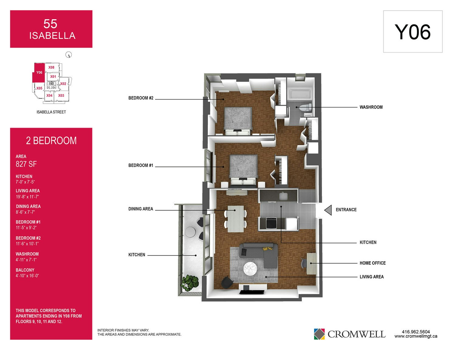 55 Isabella Street, Toronto, ON, M4Y 1M8 - 11
