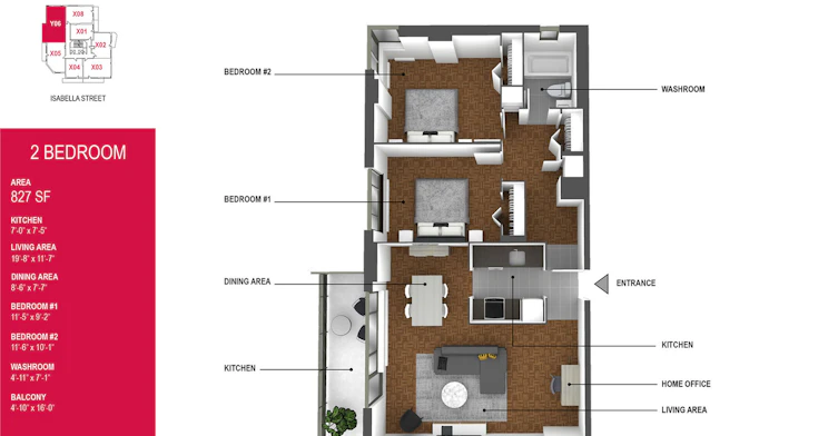 55 Isabella Street, Toronto, ON, M4Y 1M8 - 11