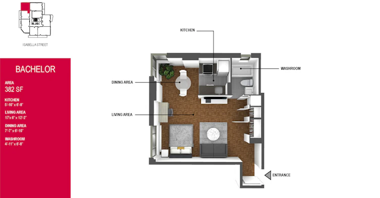 55 Isabella Street, Toronto, ON, M4Y 1M8 - 10