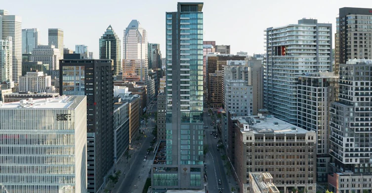 2407-360 President Kennedy, Montréal, QC, H3A 0H8 - 2