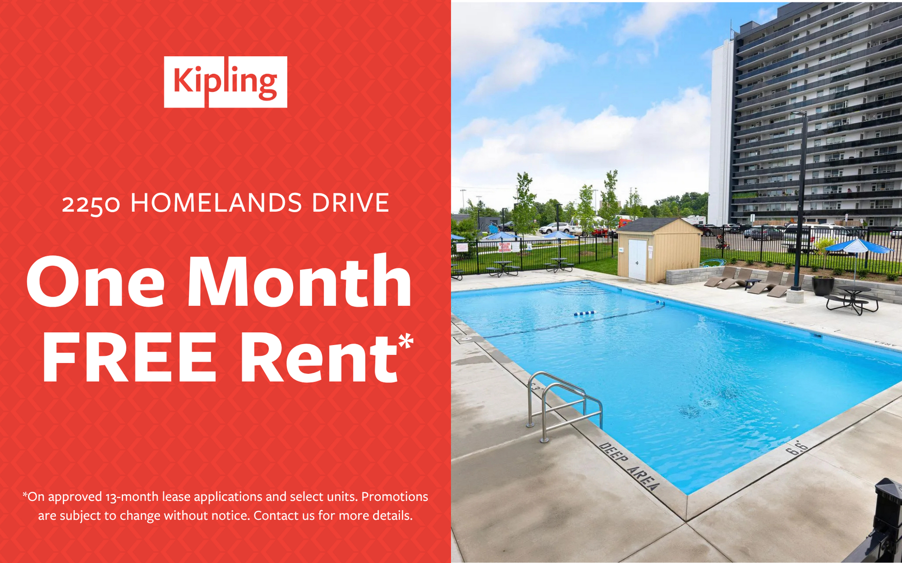 0110-H-2250 Homelands Drive, Mississauga, ON, L5K 1G8 - 2