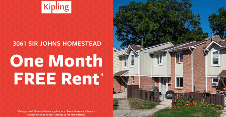 0046-3061 Sir John's Homestead, Mississauga, ON, L5L 3H9