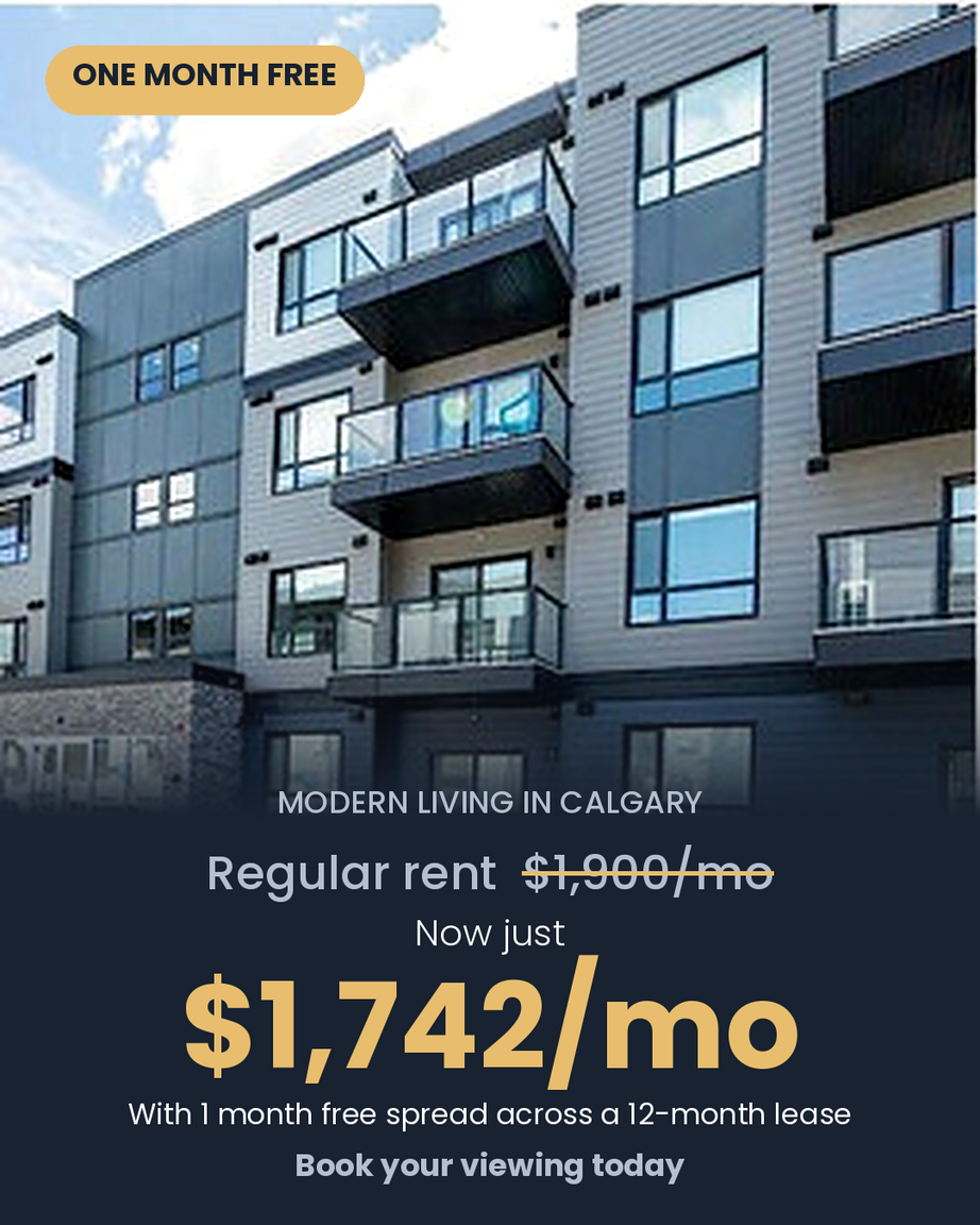 2302-42 Cranbrook Gardens SE, Calgary, AB, T3M 3N9