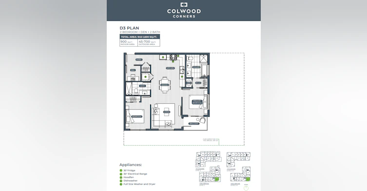307-290-1910 Jerome Road, Colwood, BC, V9B 5H1