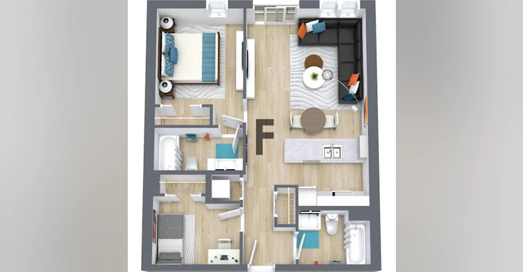 206 F-180 Roslyn Road, Winnipeg, MB, R3L 0S7 - 3