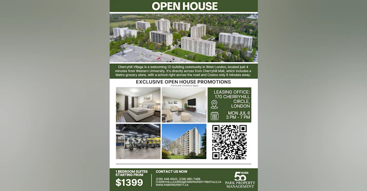 190 Cherryhill Boulevard, London, ON, N6H 2M2 - 3