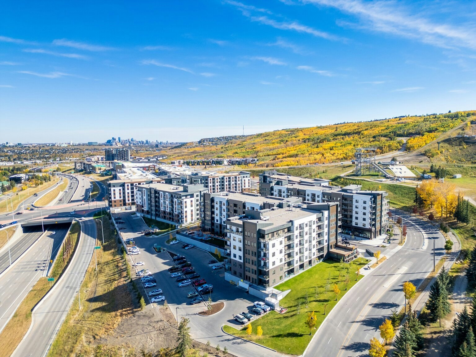 18-312-8620 Canada Olympic Drive SW, Calgary, AB, T2E 7J2