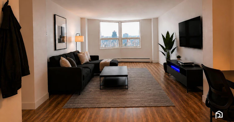 2811-825 8 Avenue SW, Calgary, AB, T2P 2T4 - 4