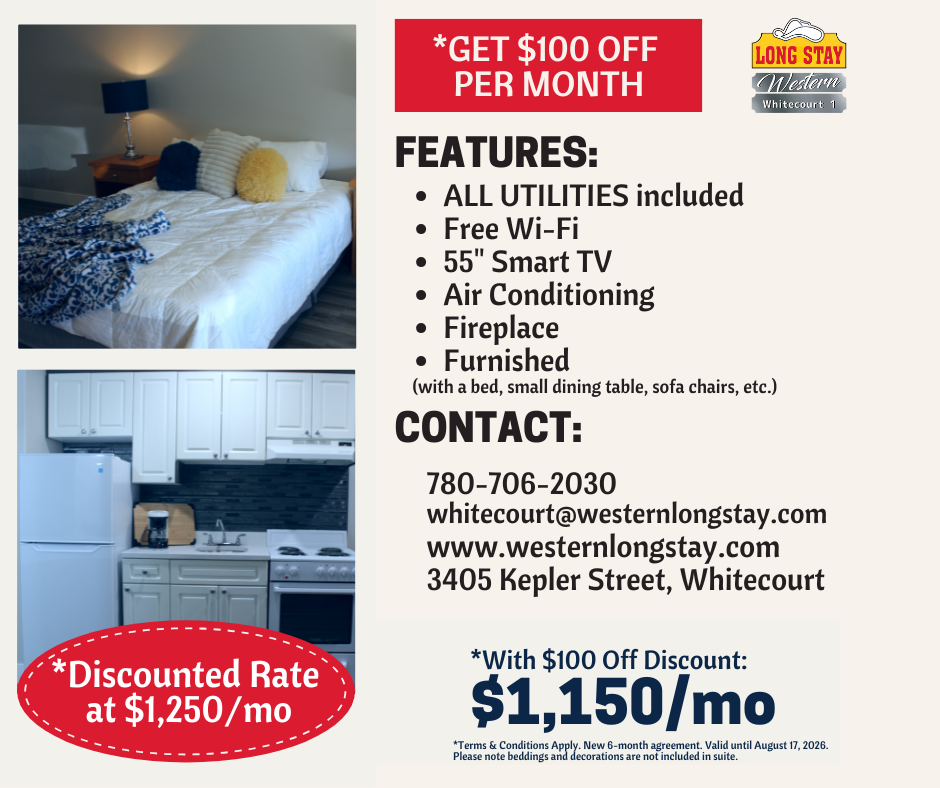 3405 Kepler Street, Whitecourt, AB, T7S 0A2