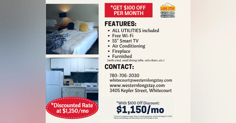 3405 Kepler Street, Whitecourt, AB, T7S 0A2