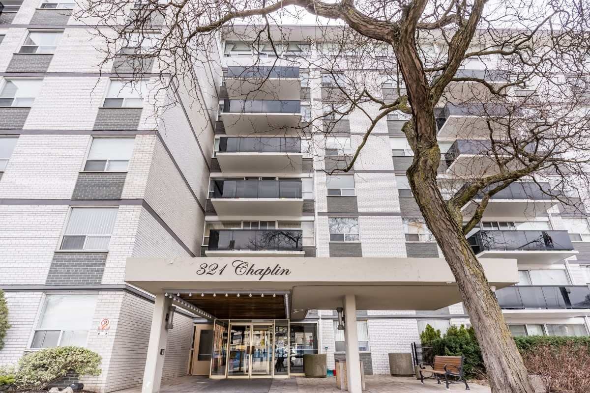 321 Chaplin Crescent, Toronto, ON, M5P 1B2