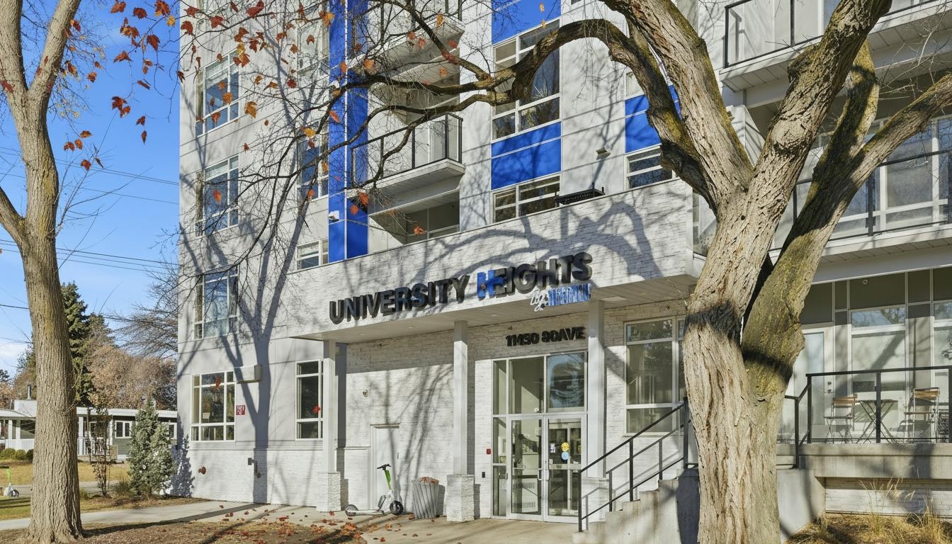 611-11450 80 Avenue, Edmonton, AB, T5G 2X3