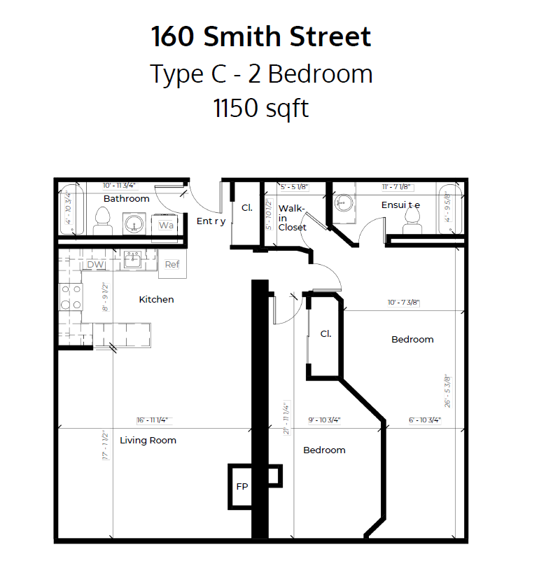 160 Smith Street, Winnipeg, MB, R3C 0K8 - 29