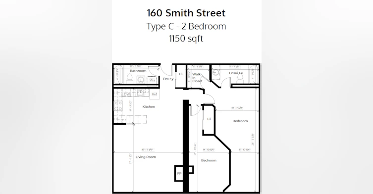 160 Smith Street, Winnipeg, MB, R3C 0K8 - 29