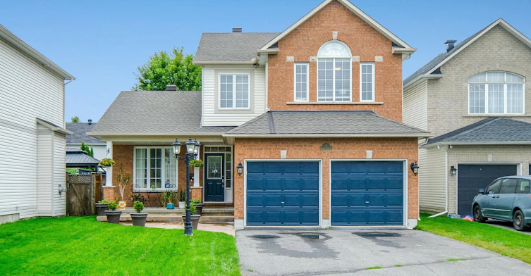 Primary bedroom-9 Oak Grove Street Short Term Rental Available, Ottawa, ON, K2G 6R4