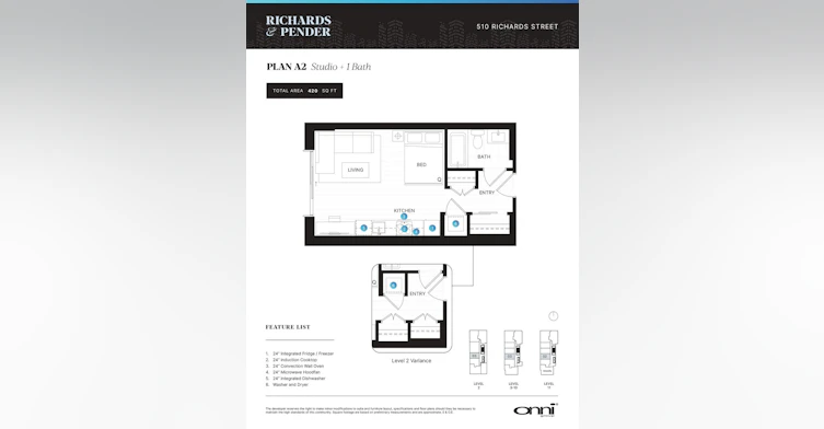 1102-510 Richards Street, Vancouver, BC, V6B 1T5 - 2