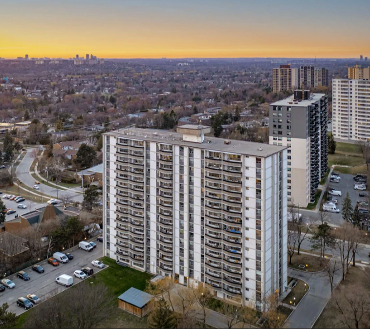 1503-25 Leith Hill Road, Toronto, ON, M2J 1Z1 - 2