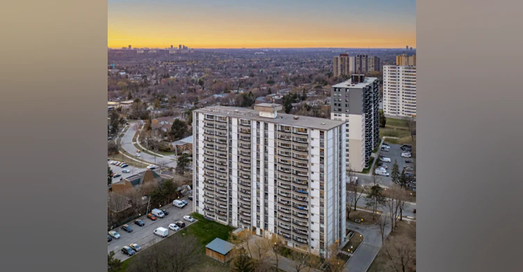 1503-25 Leith Hill Road, Toronto, ON, M2J 1Z1 - 2