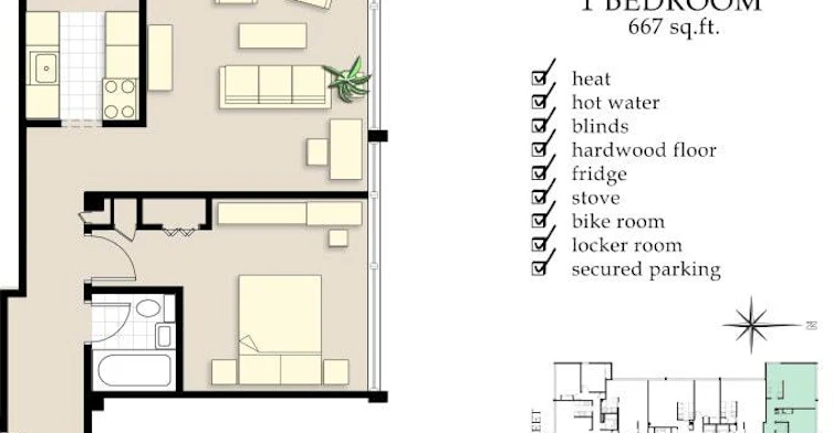 209-1235 Comox Street, Vancouver, BC, V6E 1K6 - 13