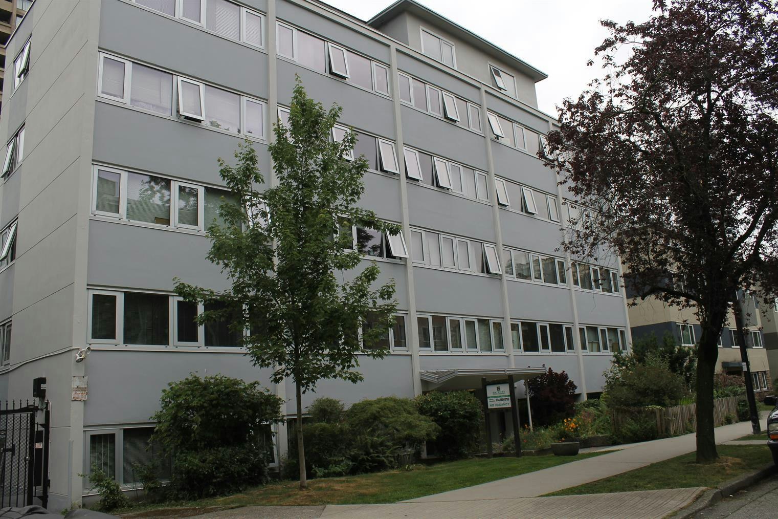 209-1235 Comox Street, Vancouver, BC, V6E 1K6 - 2
