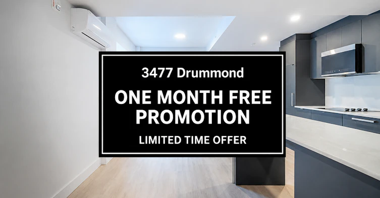 3477 Drummond, Montréal, QC, H3G 1X6