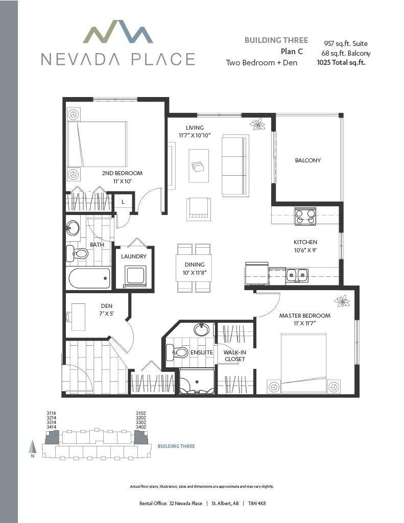 34-3102-32 Nevada Place, St. Albert, AB, T8N 4K8 - 12