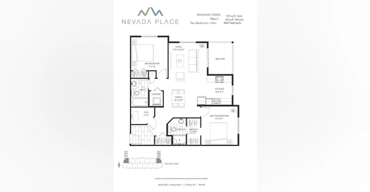 34-3102-32 Nevada Place, St. Albert, AB, T8N 4K8 - 12