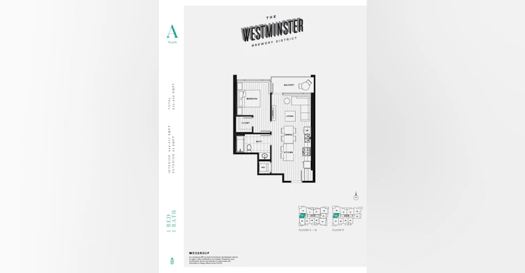 409-228 Nelson's Crescent, New Westminster, BC, V3L 0H9 - 17