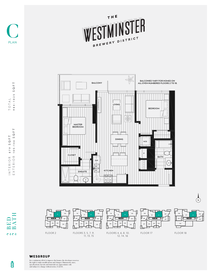 401-228 Nelson's Crescent, New Westminster, BC, V3L 0H9 - 11