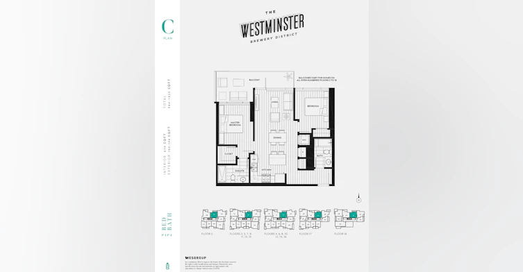 401-228 Nelson's Crescent, New Westminster, BC, V3L 0H9 - 11