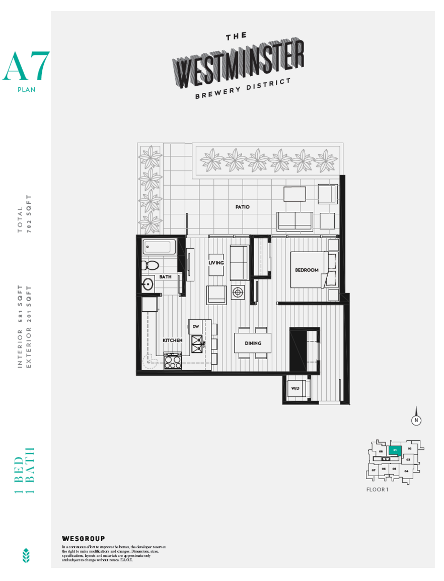 101-228 Nelson's Crescent, New Westminster, BC, V3L 0H9 - 19